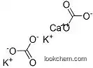 Molecular Structure of 4195-60-2 (Calcium dipotassium dicarbonate)